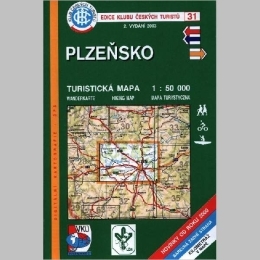 Plzeňsko - mapa  KČT 31