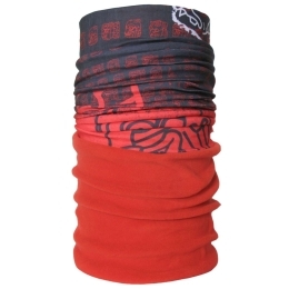 Zimní multifunkční šátek 4fun mask red