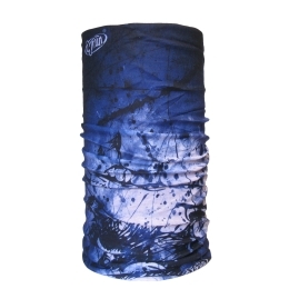 Multifunkční šátek 4fun drakkar dark blue