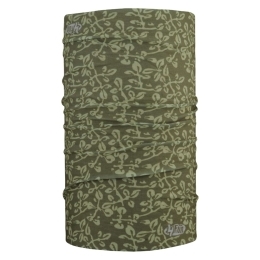 Multifunkční šátek 4fun leaves green