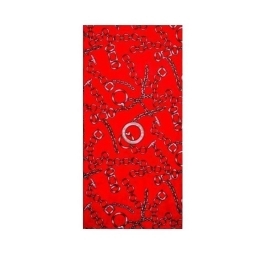 Multifunkční šátek Mercox Chain red