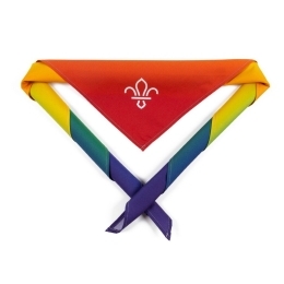 World Scout šátek Scout Pride