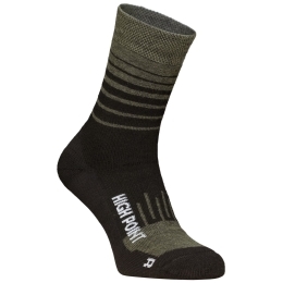 Ponožky High Point Mountain Merino 3.0 black/khaki