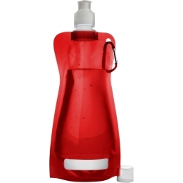 Rolovací plastová láhev s klipem 420 ml