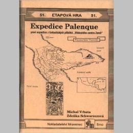 Expedice Palenque - etapová hra č.51