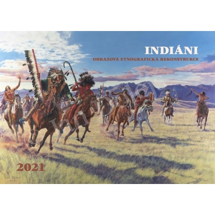 Kalendář 2021 - Indiáni