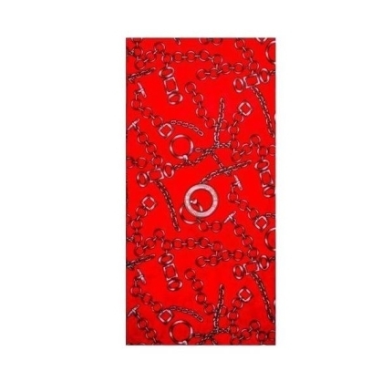 Multifunkční šátek Mercox Chain red