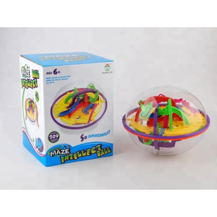 Hlavolamová koule - bludiště Intellect ball 3D puzzle