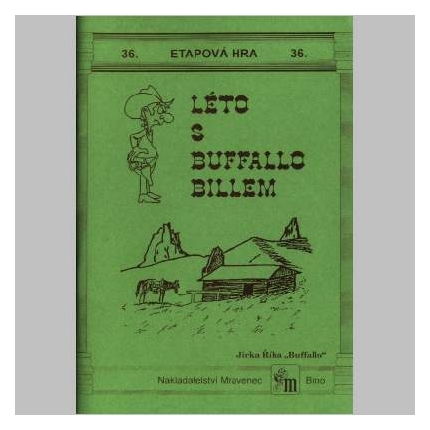 Léto s Buffallo Billem - etapová hra č.36