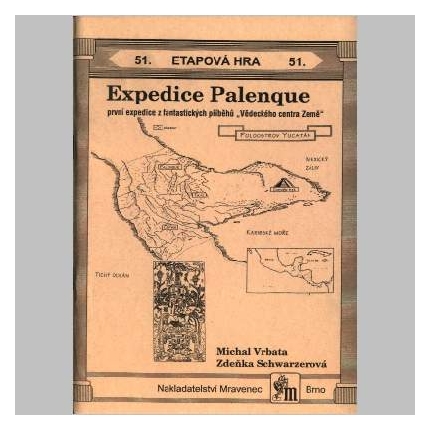 Expedice Palenque - etapová hra č.51