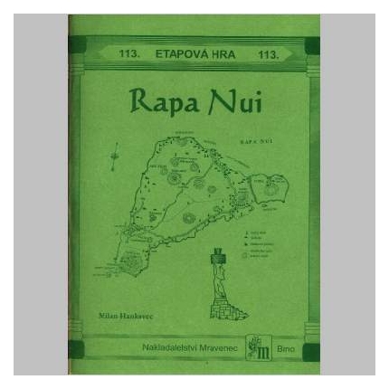 Rapa Nui - etapová hra č.113
