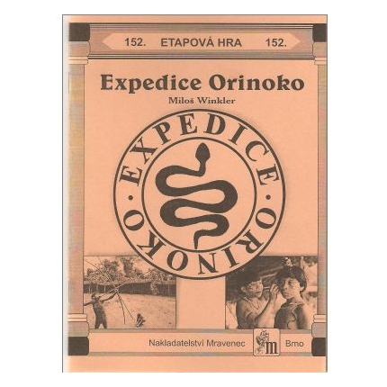 Expedice Orinoko - etapová hra č.152