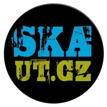 Placka 25 Skaut.cz černá