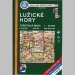 Lužické Hory - mapa  KČT 14 - 1