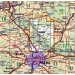 Mělnicko a Kokořínsko - mapa  KČT 16 - 2