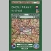 Okolí Prahy - VÝCHOD - mapa  KČT 37 - 1