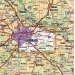 Okolí Prahy - VÝCHOD - mapa  KČT 37 - 2