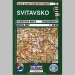 Svitavsko - mapa  KČT 50 - 1