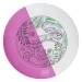 Frisbee discraft colour - 1