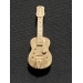 Dřevěný přívěsek - kytara Gibson - 1