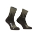 Ponožky High Point Mountain Merino 3.0 black/khaki - 2