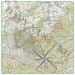 Mapa na šátku - Beskydy - 2