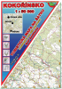 Mapa na šátku - Kokořínsko