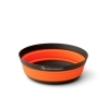 Miska Sea to Summit Frontier Collapsible Bowl M oranžová