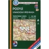 Podyjí - Vranovská přehrada - mapa KČT 81