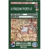 Střední Podyjí - mapa KČT 82