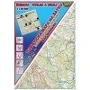 Mapa na šátku - Šumava Kvilda a okolí
