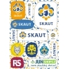 Samolepky SKAUT arch barevný