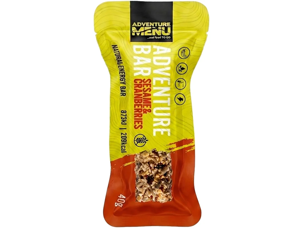 Adventure Bar Sesame & Cranberries