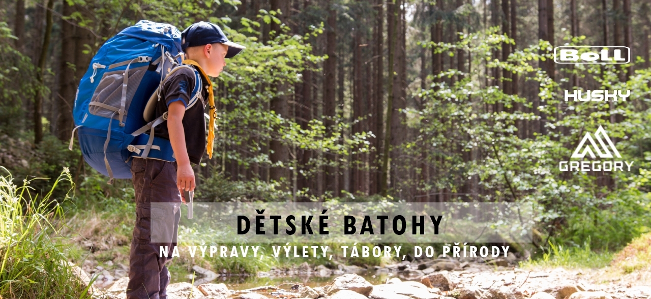 dětské batohy