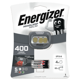Čelovka Energizer HDL30