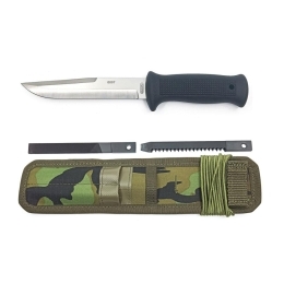 Mikov UTON nerez + pouzdro camouflage s příslušenstvím
