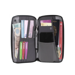 Pouzdro na doklady Lifeventure RFiD Travel Wallet Recycled