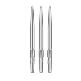 Kovové hroty Target Swiss Points – Silver 26 mm