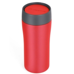 Termohrnek Lifeventure One Touch Thermal Mug 350 ml red