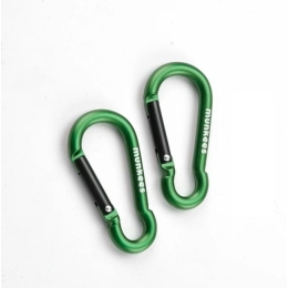 Munkees 2 Karabiny Hruška - menší 50 mm