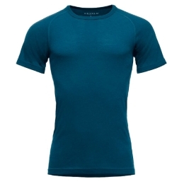 Pánské merino triko Devold Lauparen Base Flood