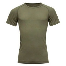 Pánské merino triko Devold Lauparen Base Lichen