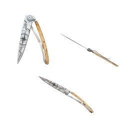 Deejo Tattoo 37g Terra incognita olive wood