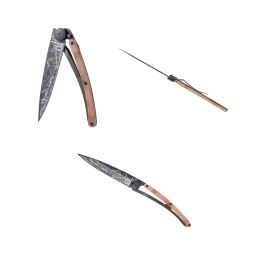 Deejo Tattoo Black 37g Mountain juniper wood