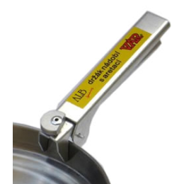 Držák s aretací / kleštičky na nádobí VAR