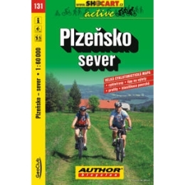 Cyklomapa Plzeňsko - sever