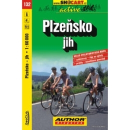 Cyklomapa Plzeňsko - jih