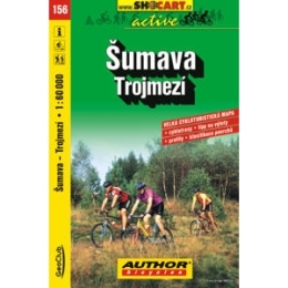 Cyklomapa Šumava - Trojmezí