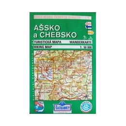 Ašsko a Chebsko - mapa KČT 01