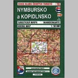 Nymbursko a Kopidlnsko - mapa  KČT 18